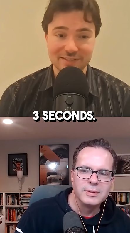 Vertical clip cut from the same episode