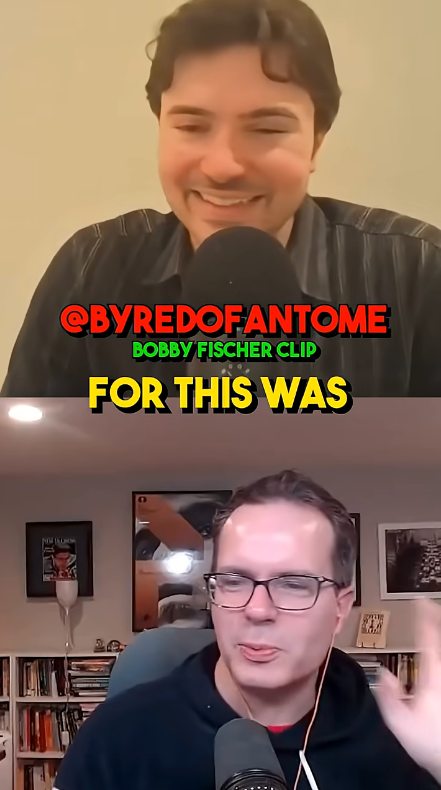 Vertical clip cut from the same episode