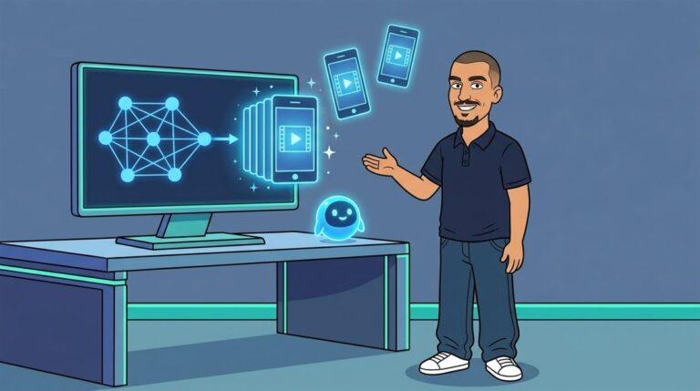 AI content creation package for businesses without existing footage