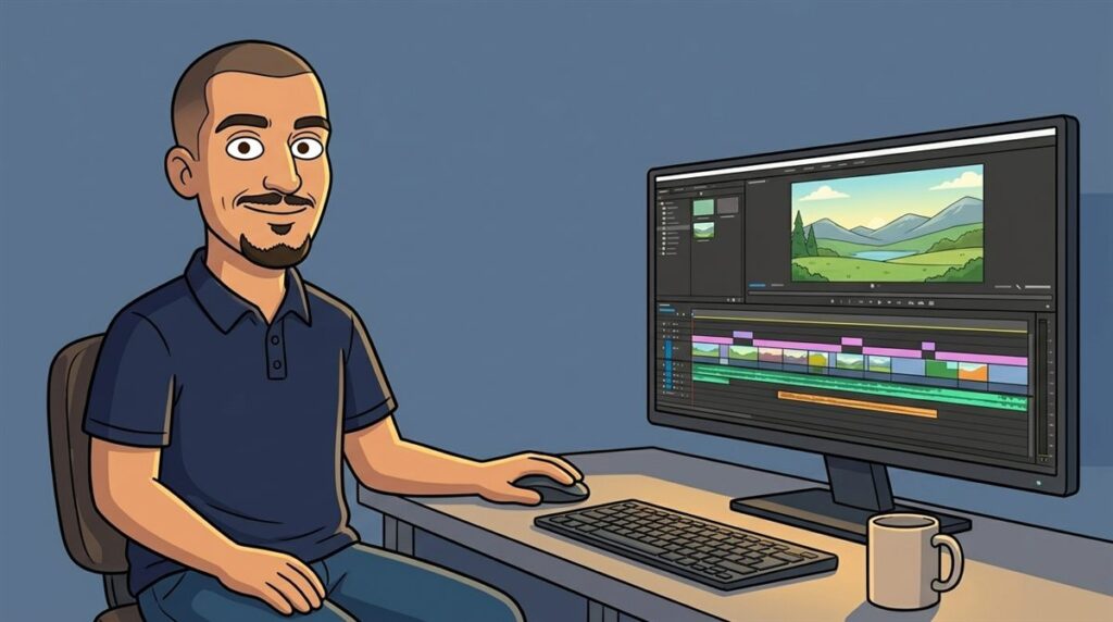 Single long-form video edit for YouTube