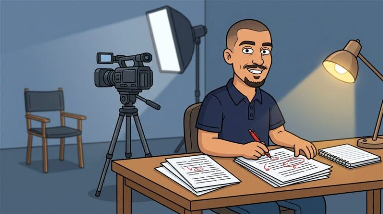 Hook writing and scripting service for short-form video